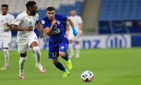 پوستر جذاب AFC برای نبرد استقلال و الاهلی/عکس