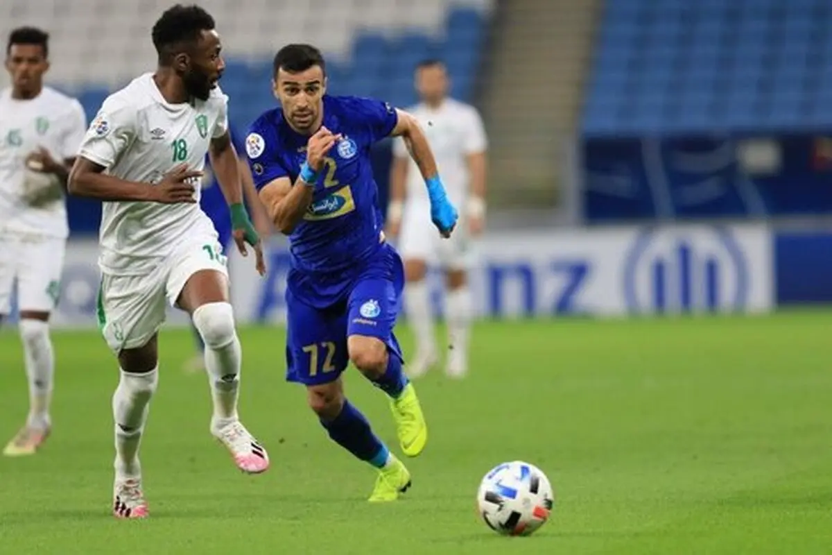 پوستر جذاب AFC برای نبرد استقلال و الاهلی/عکس