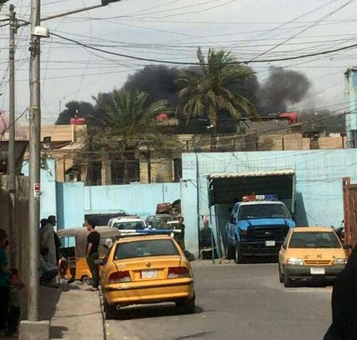 انفجار در عراق چند زخمی برجای گذاشت
