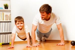 کاهش اضطراب بزرگسالی با ورزش در دوران کودکی