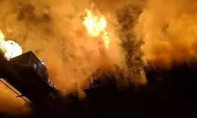 انفجار کوره در فولاد یزد ۹ زخمی برجا گذاشت