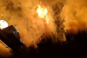 انفجار کوره در فولاد یزد ۹ زخمی برجا گذاشت