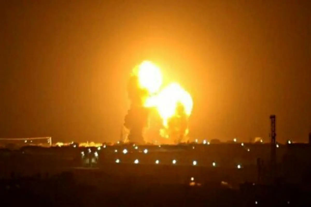 حمله راکتی به پایگاه عین‌الاسد