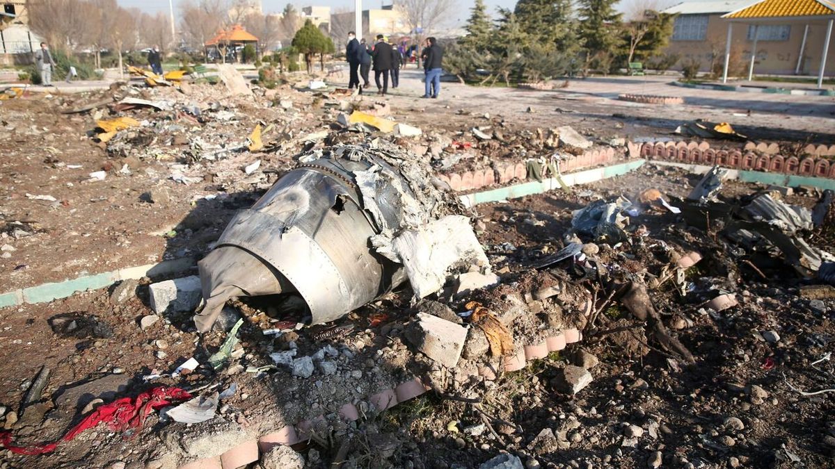واکنش ایران به ادعای مقام اوکراینی درباره سقوط هواپیما