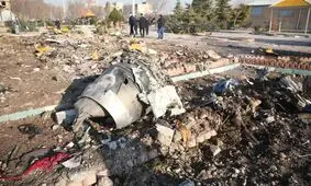 واکنش ایران به ادعای مقام اوکراینی درباره سقوط هواپیما
