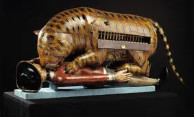 ماجرای خواندنی ببر مکانیکی سلطان هندی/ تصاویر