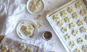 طرز تهیه شیرینی پَر