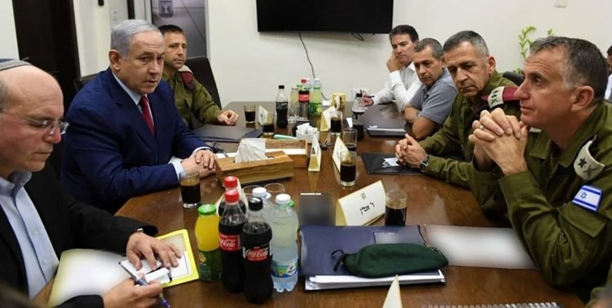 نشست کابینه امنیتی اسرائیل درباره غنی‌سازی ۶۰ درصدی ایران