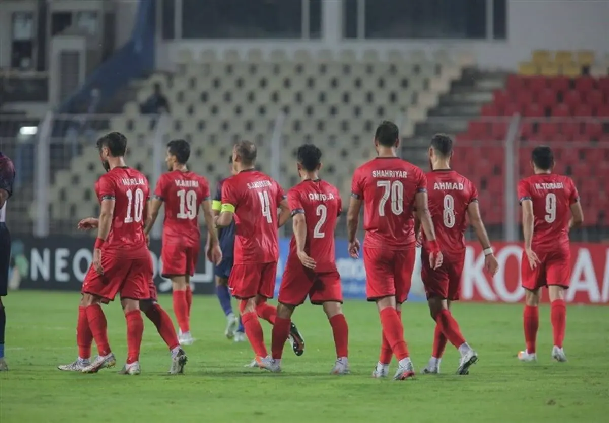 تست کرونای پرسپولیسی‌ها منفی شد