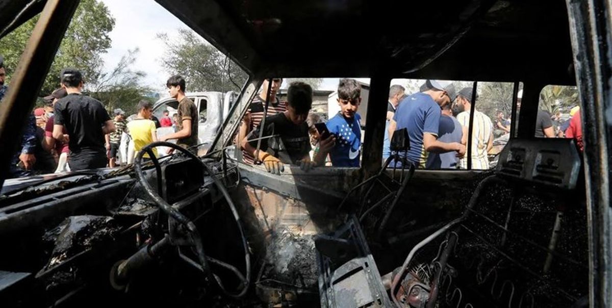 داعش مسئولیت انفجار تروریستی بغداد را بر عهده گرفت
