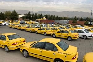 افزایش ۲۵ تا ۳۵ درصدی نرخ کرایه تاکسی در کشور