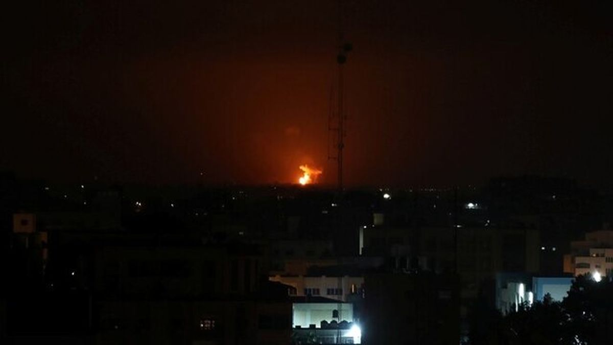 حمله رژیم صهیونسیتی به غزه