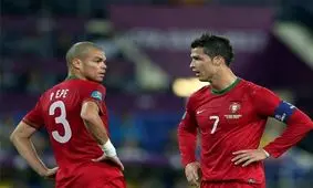 په‌په از خوشحالی رونالدو می‌گوید