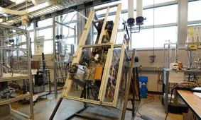 ساخت یخچال مخصوص ماموریت‌های فضایی