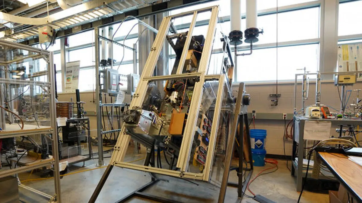 ساخت یخچال مخصوص ماموریت‌های فضایی