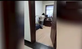 زدن رئیس در چین توسط کارمند/ ویدئو