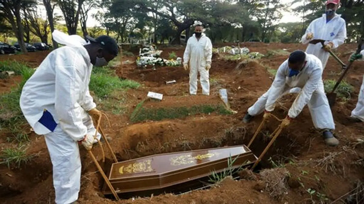 جدیدترین آمار همه گیری کرونا؛ بیش از ۳ میلیون فوتی در جهان