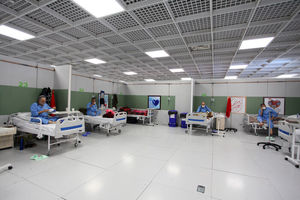 درهای بیمارستان‌های صحرایی باز می‌شود