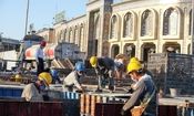 بازسازی اماکن مقدسه عتبات عالیات همچنان ادامه دارد