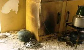 مصدومیت ۳ تن در پی انفجار گاز پیکنیک