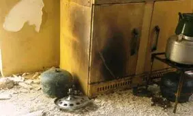 مصدومیت ۳ تن در پی انفجار گاز پیکنیک