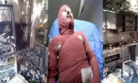 انفجار مهیب در شهریار/ ۳ عضو خانواده سوختند