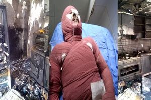 انفجار مهیب در شهریار/ ۳ عضو خانواده سوختند