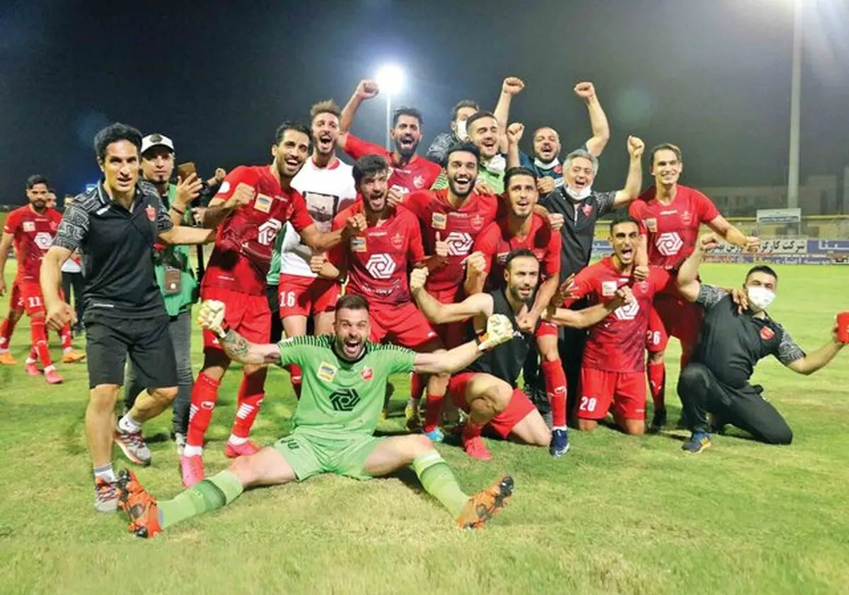 پرسپولیس قوی‌ترین تیم آسیا است