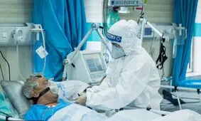 بستری‌ بودن ۳۹۴ کرونایی در استان سمنان