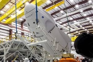 پرتاب "کرو دراگون" به ایستگاه فضایی در آخر هفته