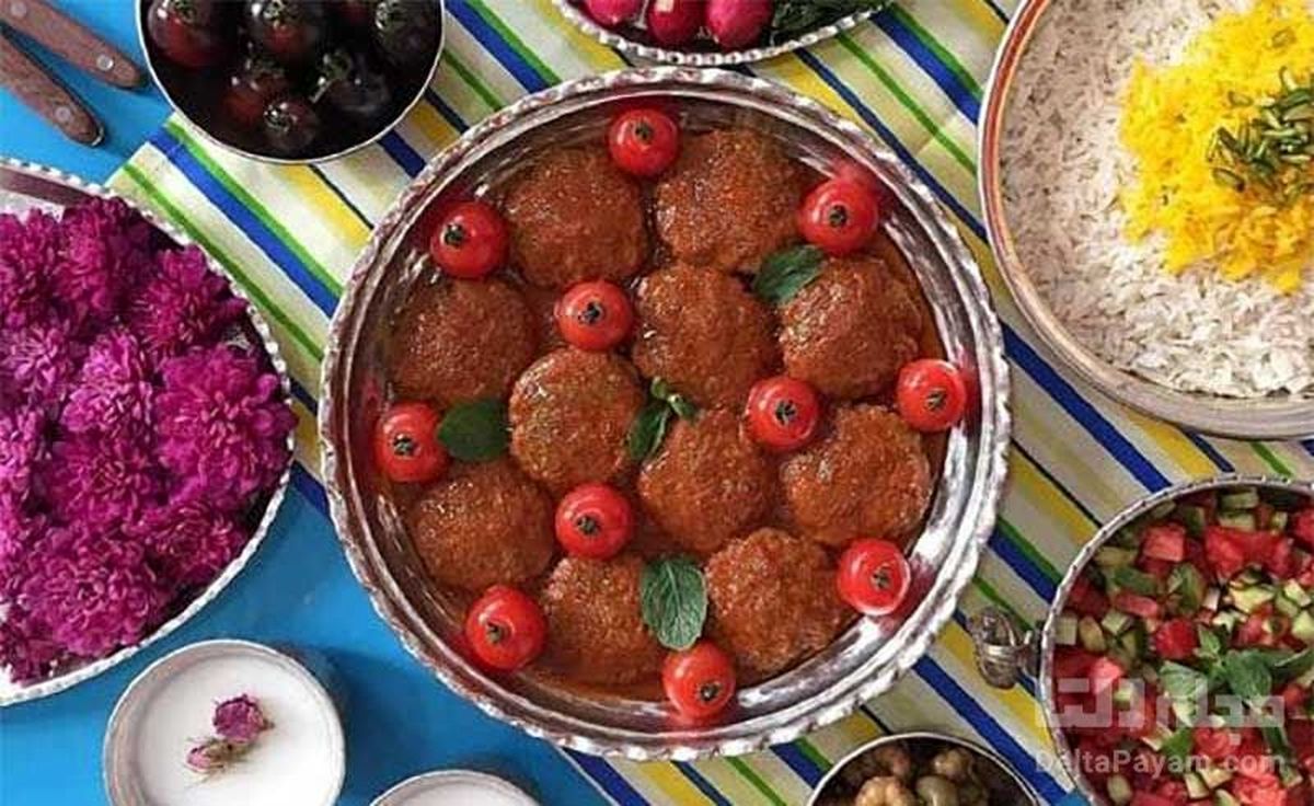 طرز تهیه شامی ترش