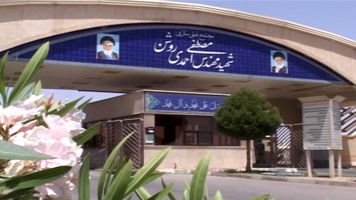 انتشار تصویر عامل خرابکاری اخیر در سایت هسته ای نطنز/ ویدئو