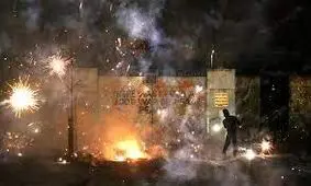 درگیری‌ها در ایرلند شمالی باز هم شدت گرفت