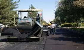 امسال 110 هزار تُن "آسفالت" در معابر کرمانشاه ریخته می‌شود