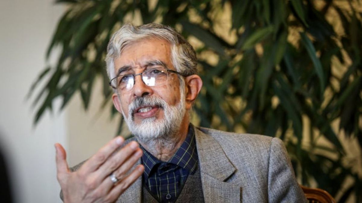 حداد عادل به «پدرام پاک آیین» تسلیت گفت