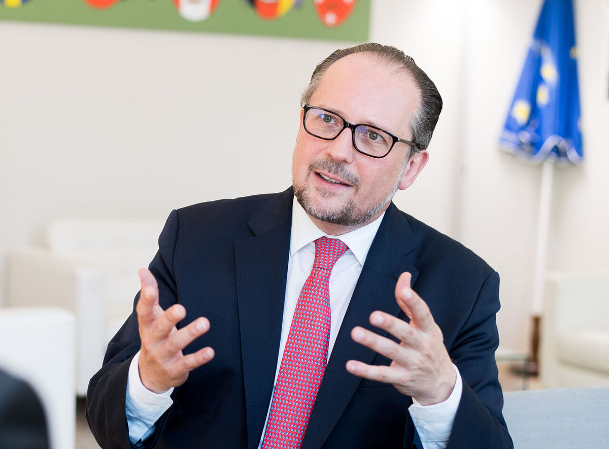 وزیر خارجه اتریش: به پیشرفت نشست وین خوشبین هستم