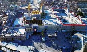 شروع پویش نذر توسعه عتبات ویژه مردم فارس