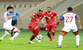 صدرنشینی شارجه و حسرت تراکتور برای رسیدن به پیروزی آسیایی