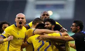 النصر پا به پای فولاد در جدول گروه D