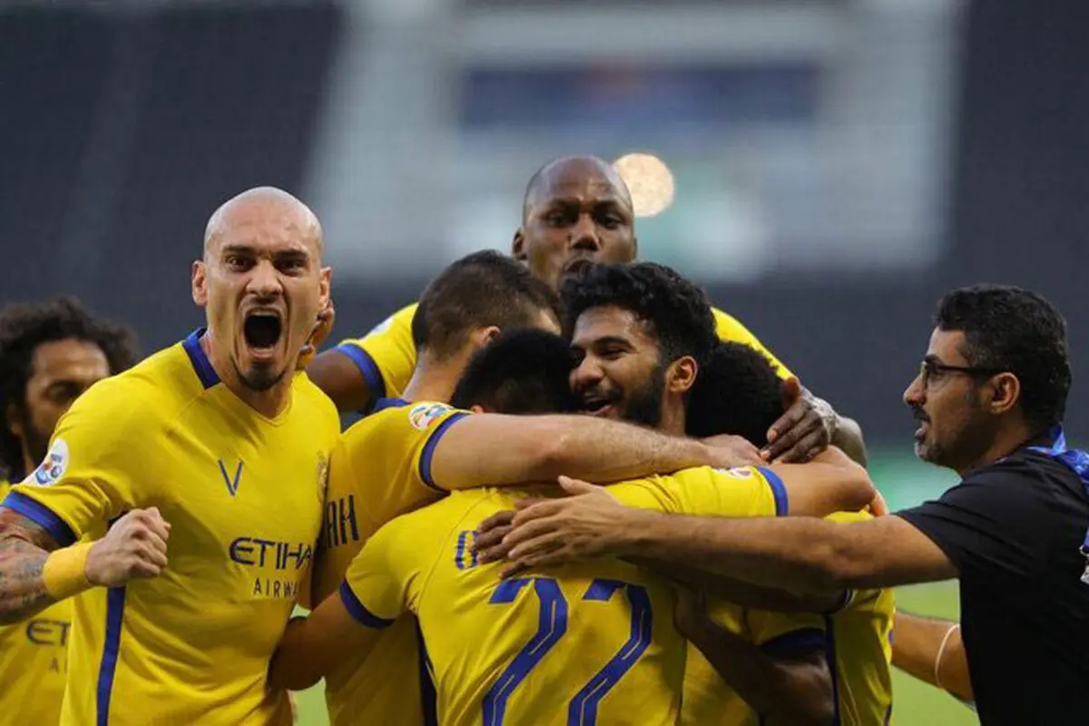 النصر پا به پای فولاد در جدول گروه D