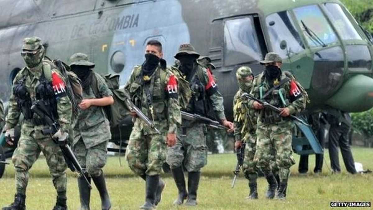 دست کم ۱۴ چریک در نبرد با ارتش کلمبیا کشته شدند
