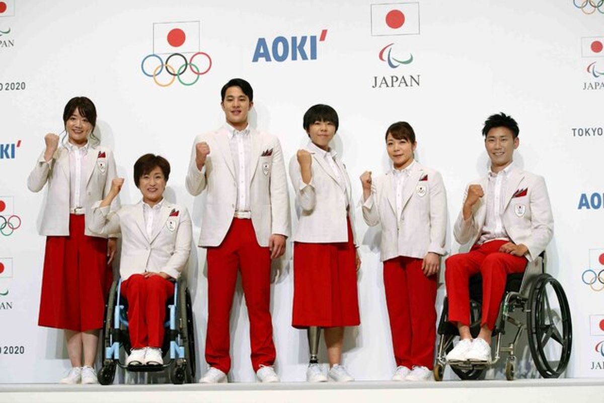 رونمایی از لباس‌های کشورهای المپیک توکیو/ تصاویر