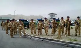 بیش از ۹۵۰۰ سرباز خارجی در افغانستان مستقرند