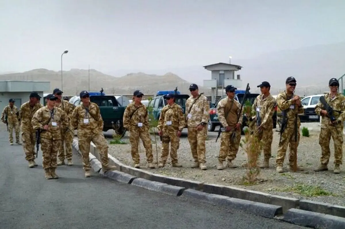 بیش از ۹۵۰۰ سرباز خارجی در افغانستان مستقرند