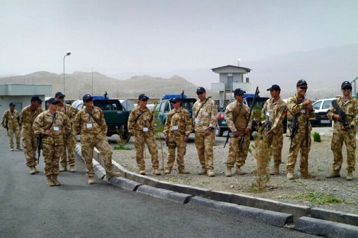 بیش از ۹۵۰۰ سرباز خارجی در افغانستان مستقرند