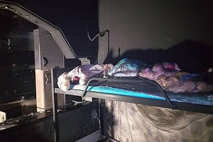 حادثه در یک خوابگاه دختران در تهران
