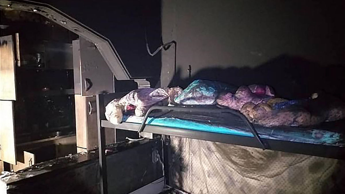 حادثه در یک خوابگاه دختران در تهران