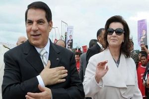 صدور حکم حبس برای همسر و دختر رئیس جمهور سابق تونس