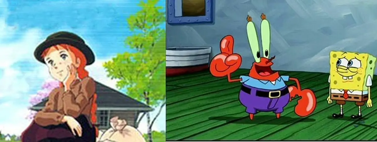 آن شرلی و باب اسفنجی با مغز ما و کودکان مان چه کردند؟