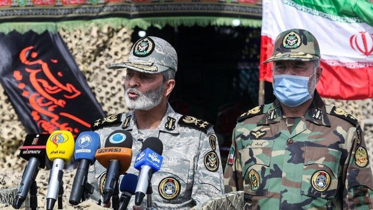 توان پهپادی ارتش، برگ برنده نیروهای مسلح است